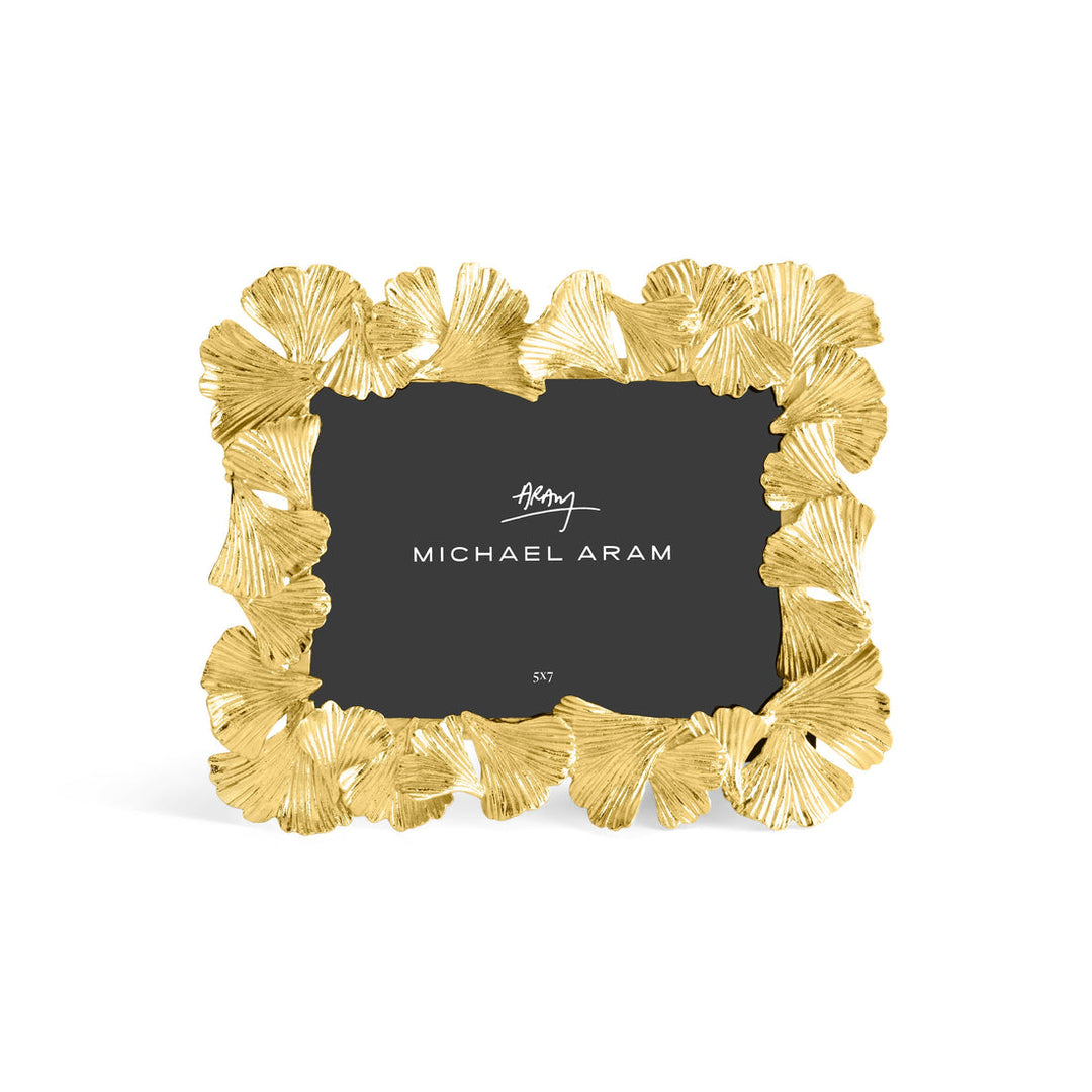 Golden Ginko Frame 5x7