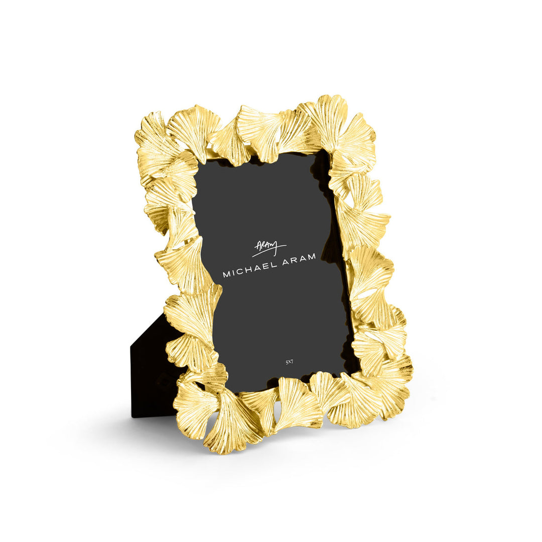 Golden Ginko Frame 5x7