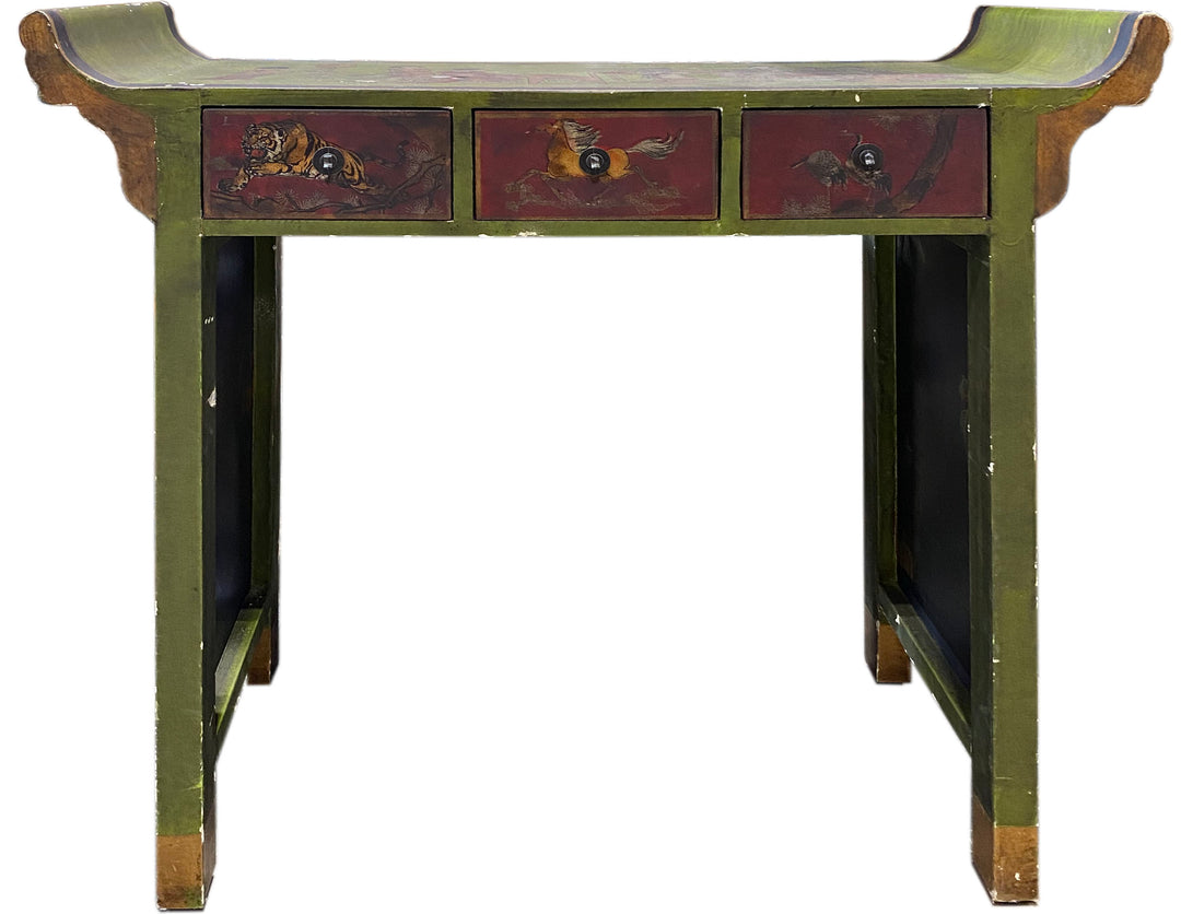 Vintage Hand-Painted Alter Table