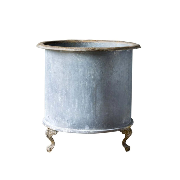 Small Footed Creamery Planter