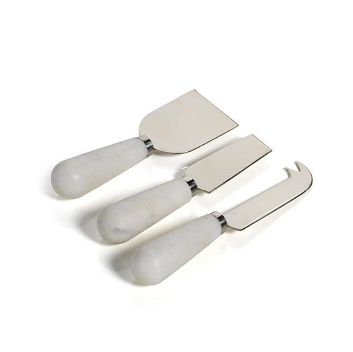 Marble Cheese Knives SET/3