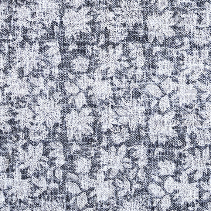 Hand-Loomed Cotton Block Print Throw
