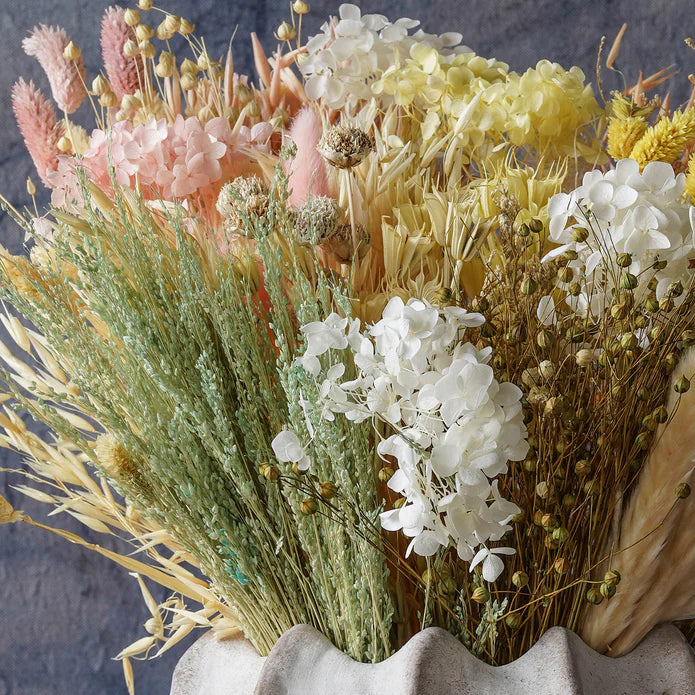 Mixed Dried Floral Bundle