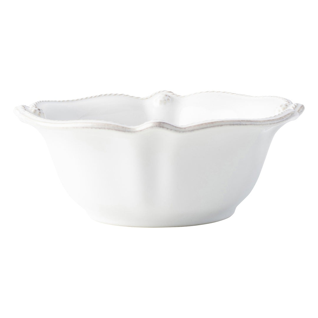 Berry & Thread White Bowl