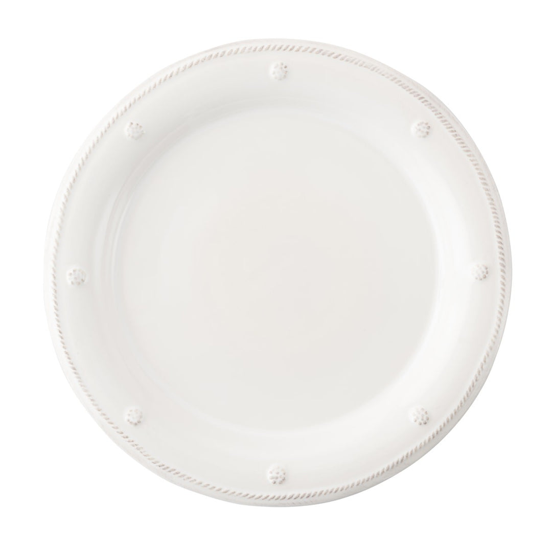 4pc Place Setting with 2 Bowls - Whitewash