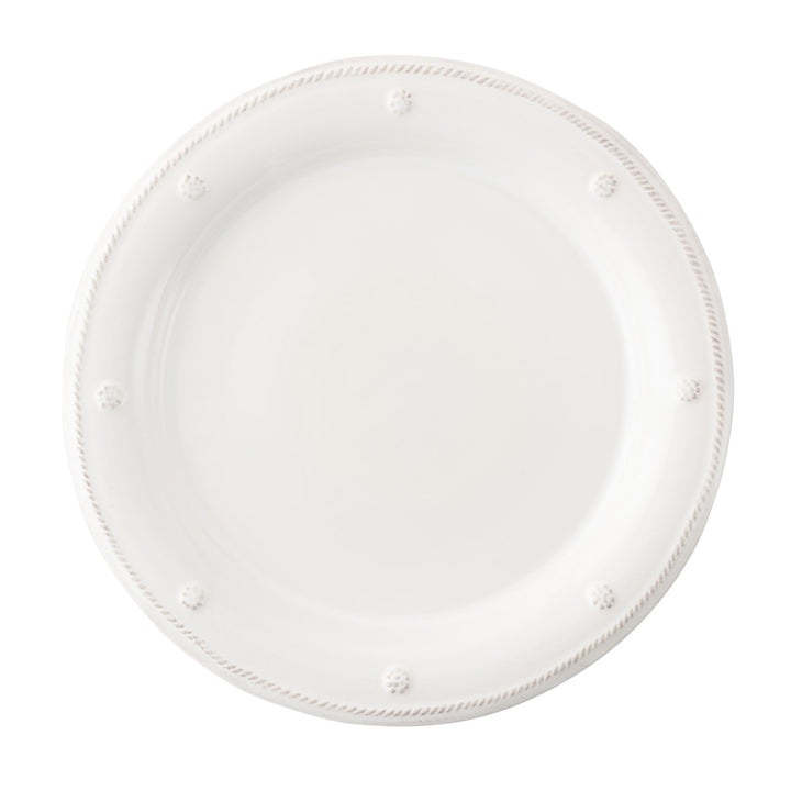 4pc Place Setting with 2 Bowls - Whitewash