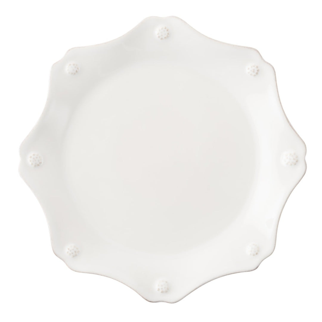 4pc Place Setting with 2 Bowls - Whitewash