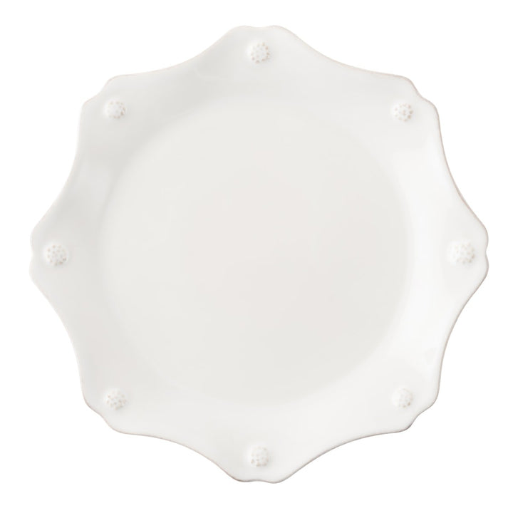 4pc Place Setting with 2 Bowls - Whitewash