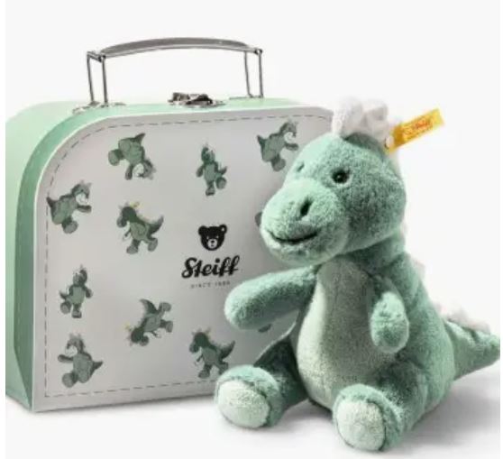 Joshi Baby T-Rex Plush Toy in Suitcase