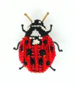 Lady Bug Brooch