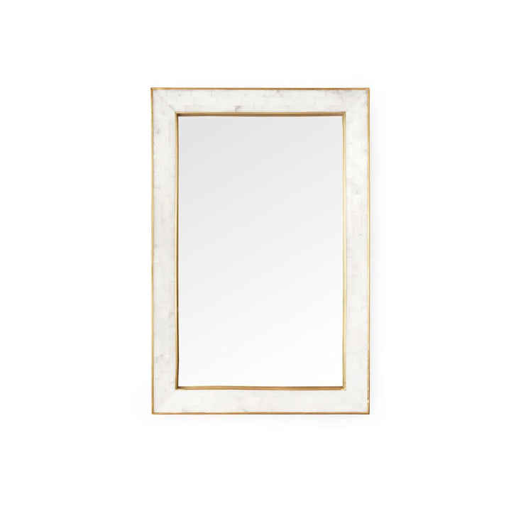 Alabaster Mirror