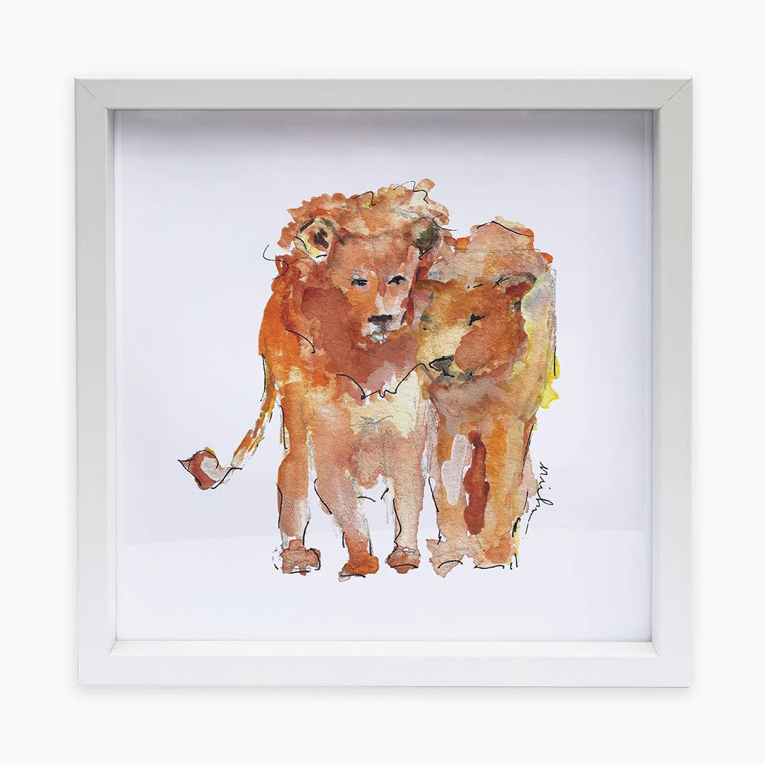 "Littles" Framed Print by Anne Neilson