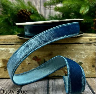 Velvet Duponi Ribbon 1"