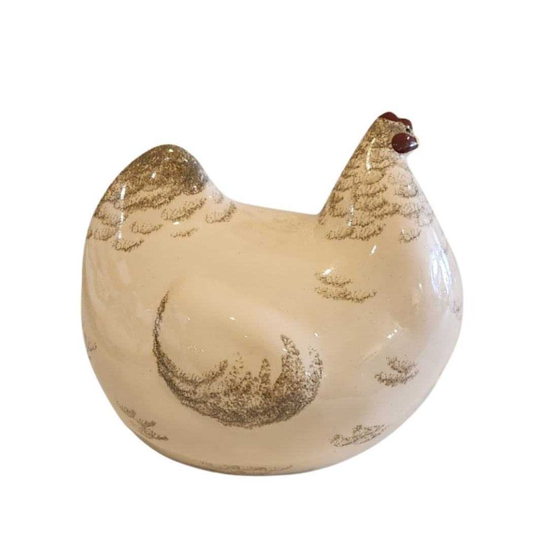 Caillard French Hen - Whited Spotted Grey