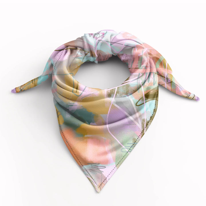 Windy O'Connor Large Silk Scarf