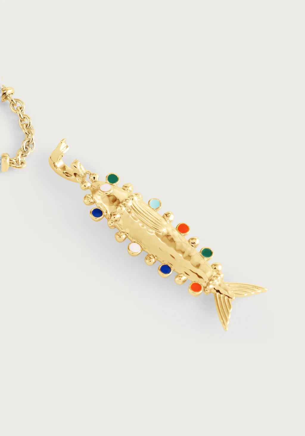 Milos Fish Charm