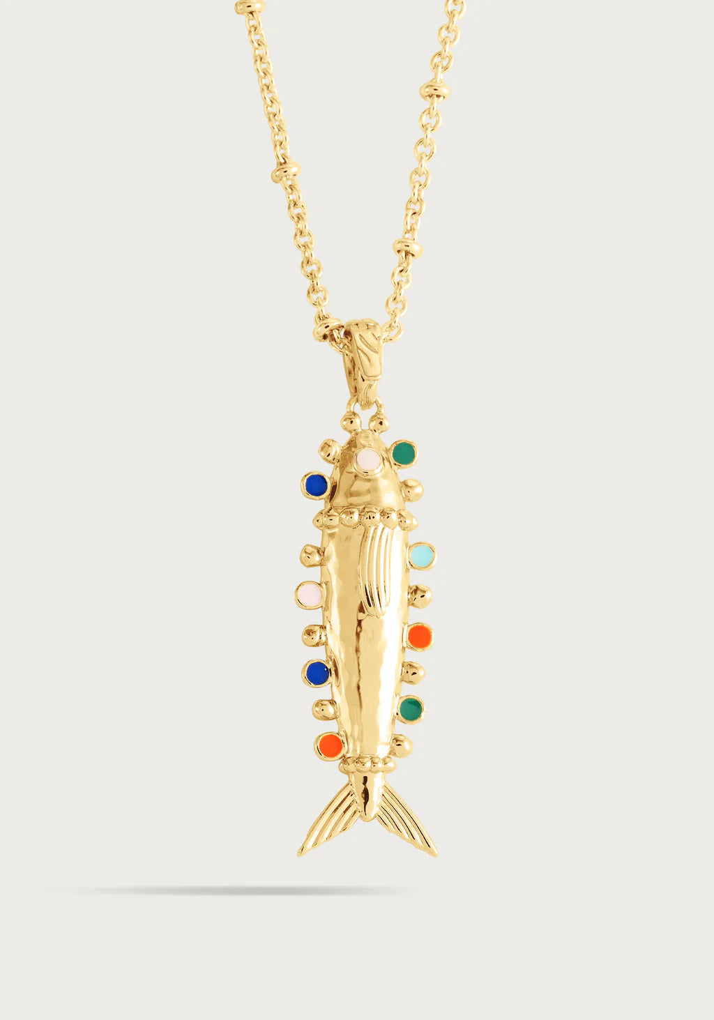 Milos Fish Charm