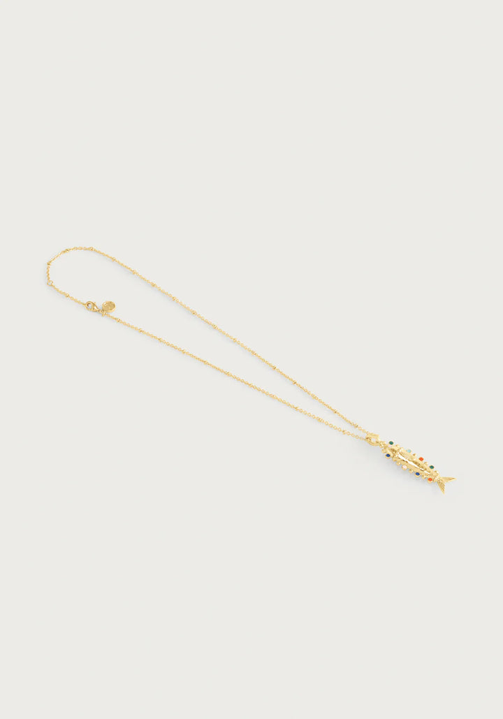 Milos Fish Charm