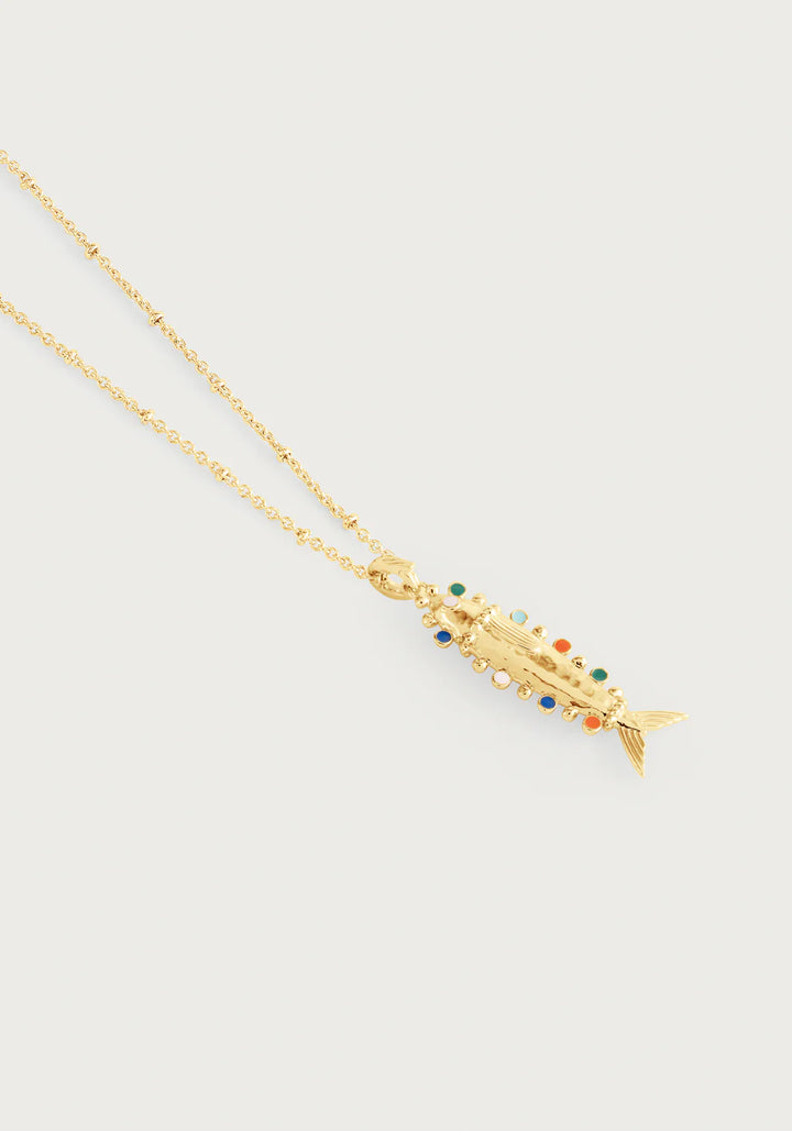 Milos Fish Charm