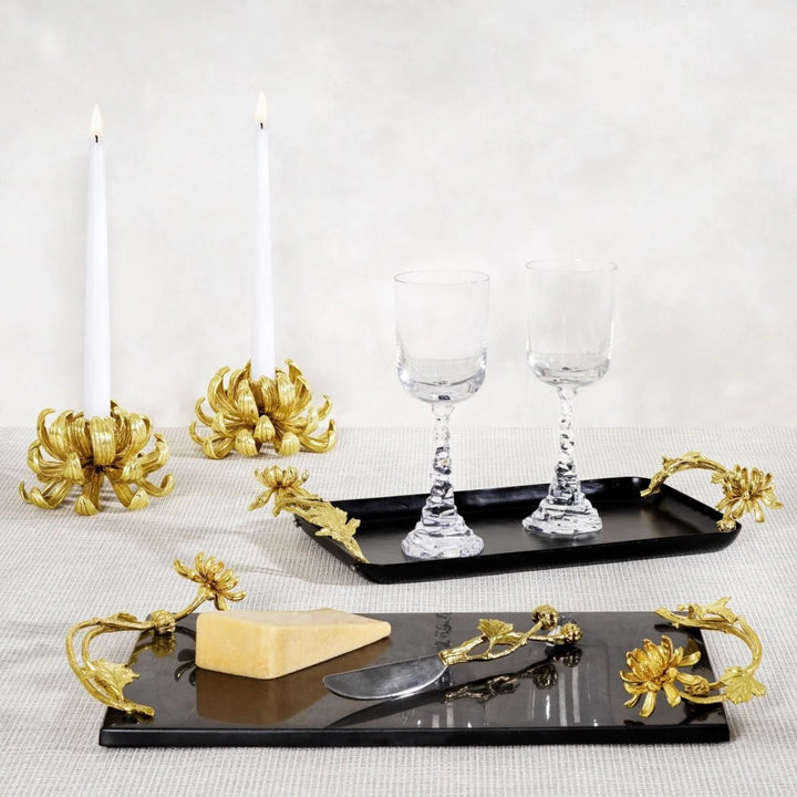 Dahlia Candleholders