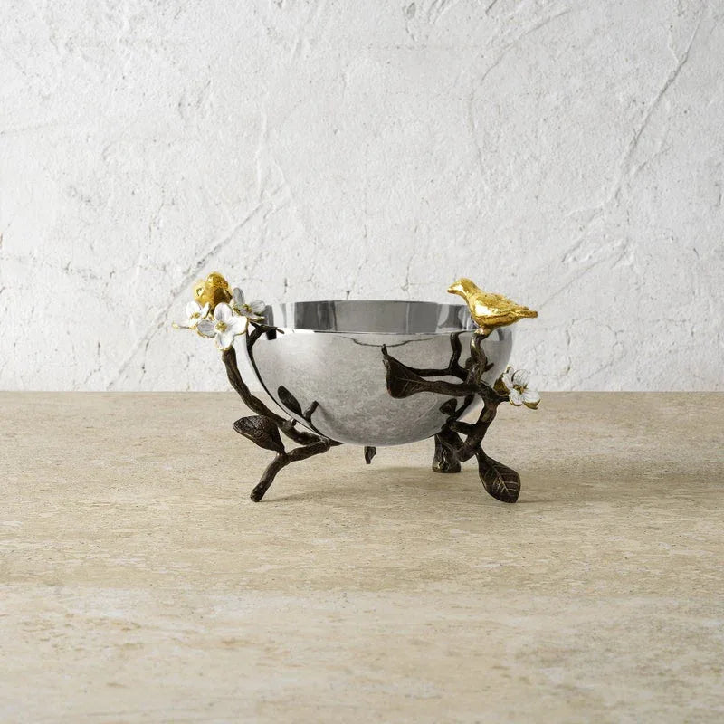Lovebirds Nut Bowl