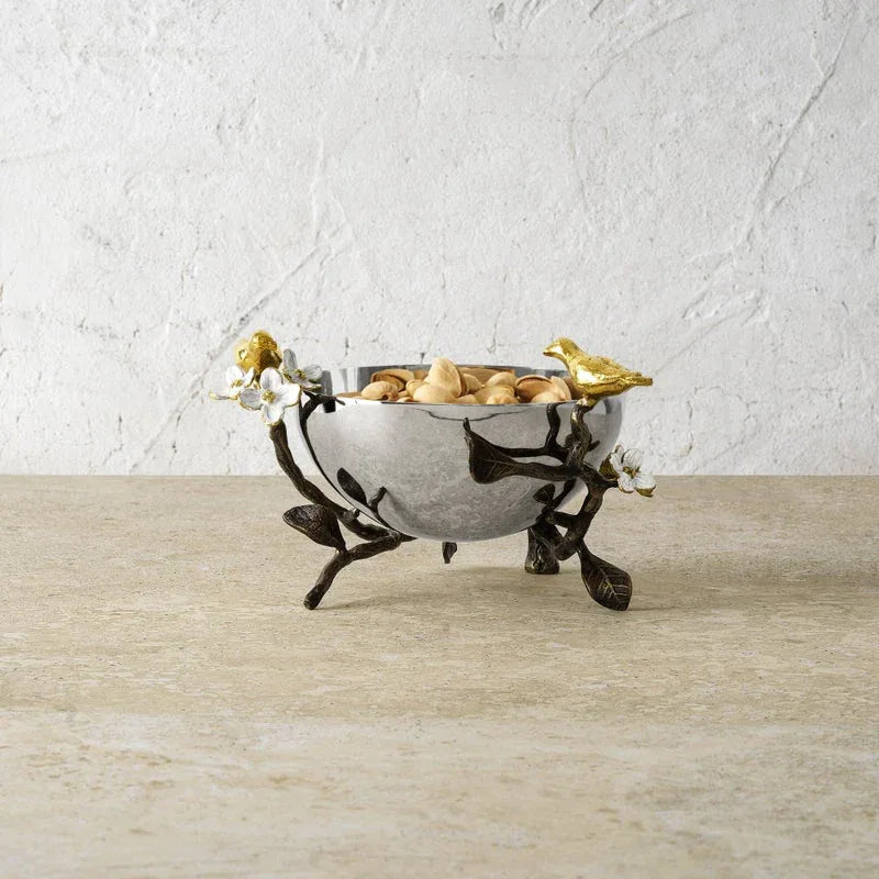 Lovebirds Nut Bowl