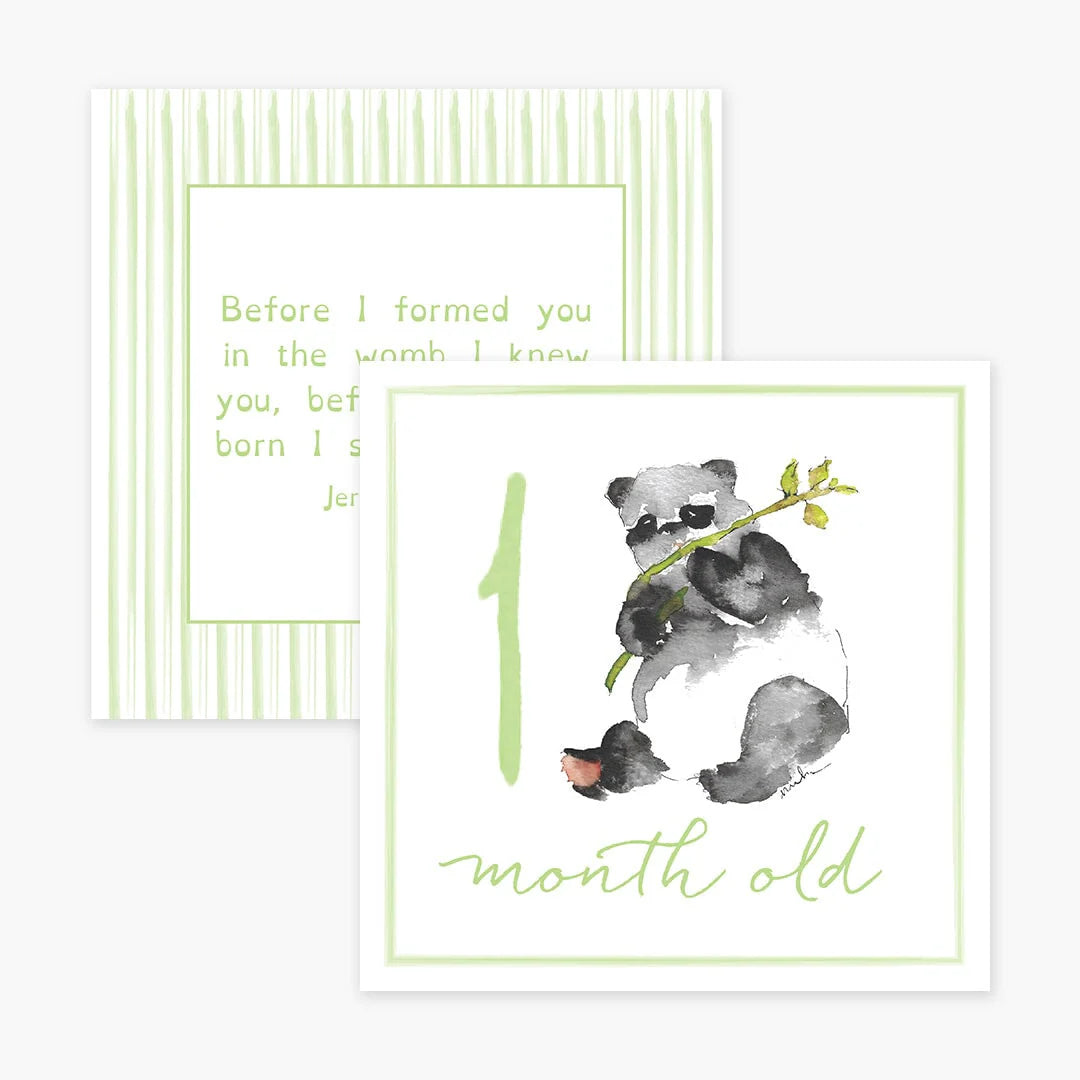 "Littles" Milestone Cards