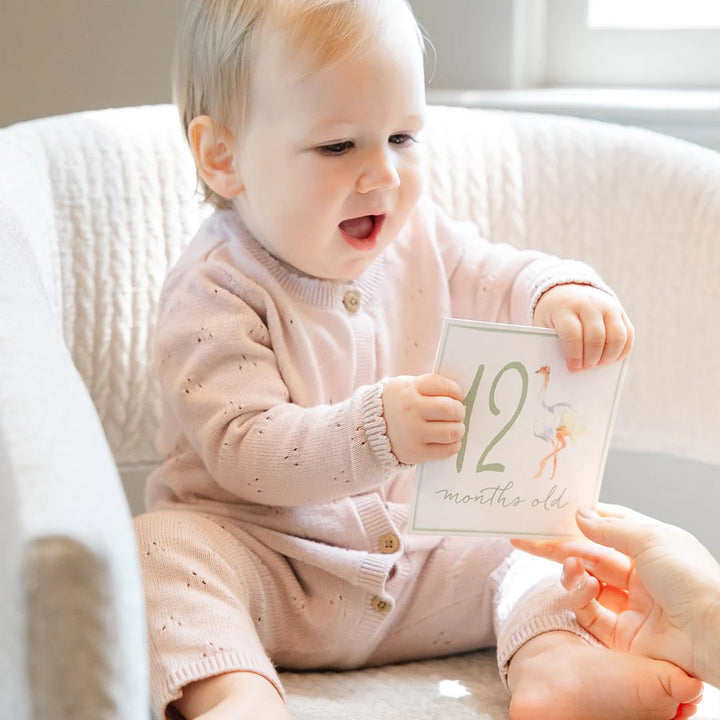 "Littles" Milestone Cards