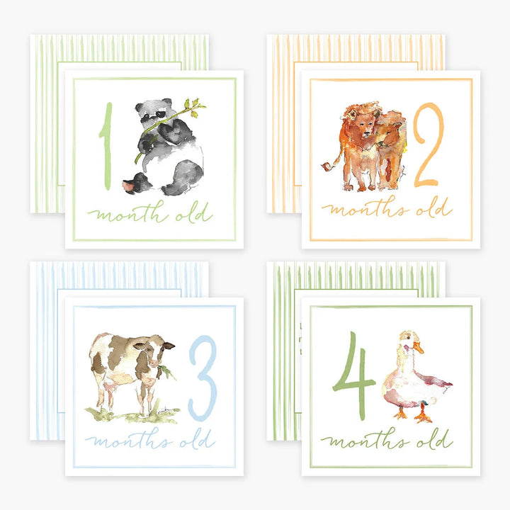 "Littles" Milestone Cards