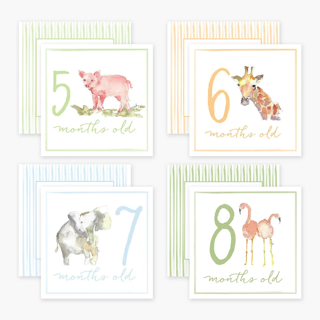 "Littles" Milestone Cards