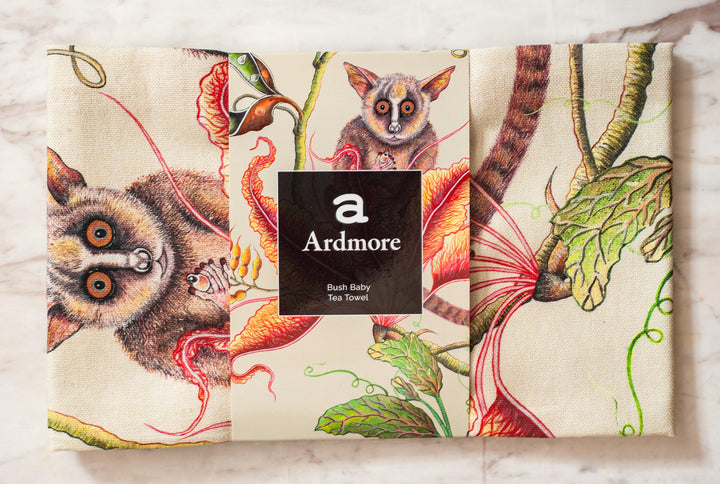 Ardmore Tea Towel - Bush Baby