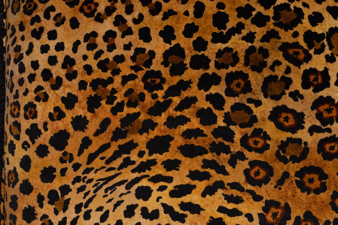 Safari Spot Velvet Pillow