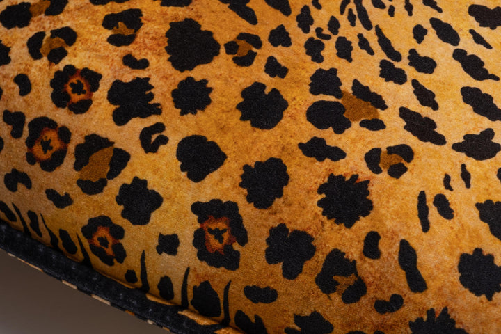 Safari Spot Velvet Pillow