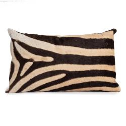 Pillow - Zebra Hide Lumbar