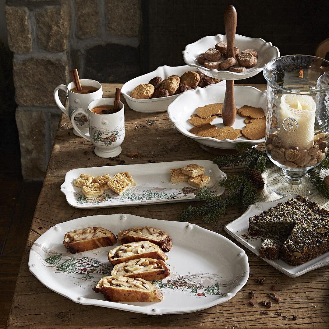 Berry & Thread North Pole Hostess Tray