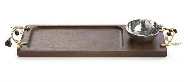 Olive Branch Dipping Board