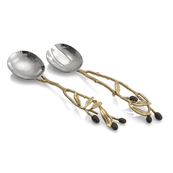 Olive Branch Serving Set