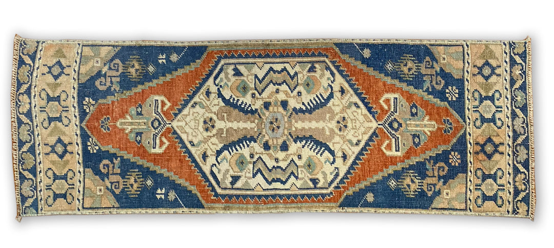 Vintage Turkish Prayer Rug