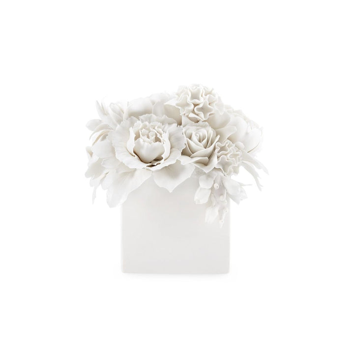 Blanc de Chine Peony Bouquet