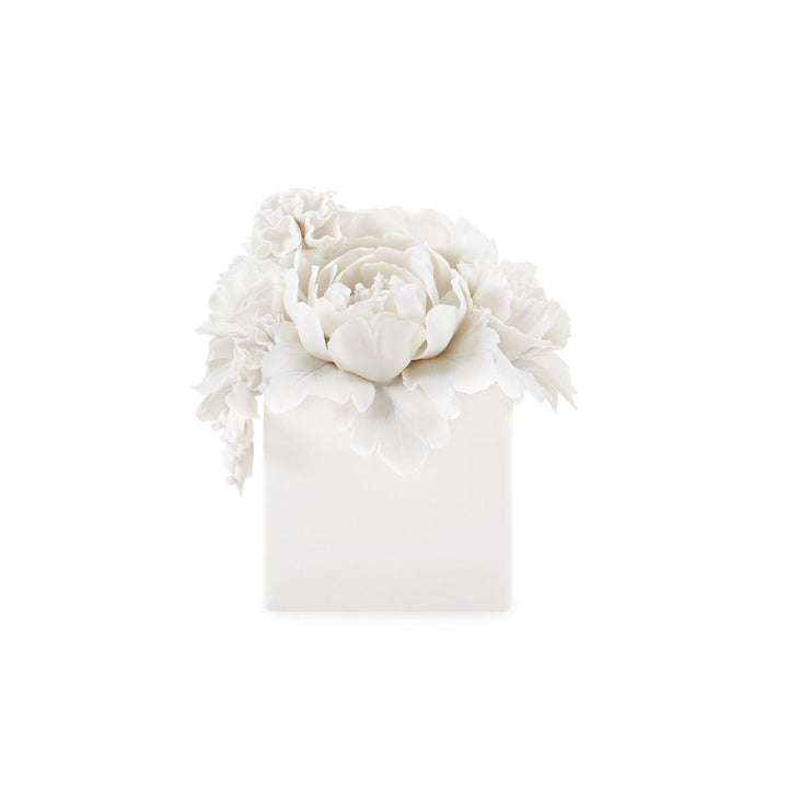 Blanc de Chine Peony Bouquet