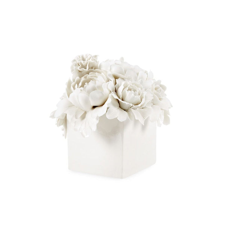 Blanc de Chine Peony Bouquet