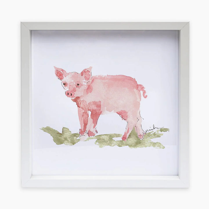 "Littles" Framed Print by Anne Neilson