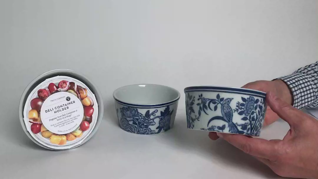 Chinoiserie Deli Container