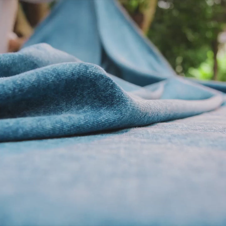 Denim Table Runner