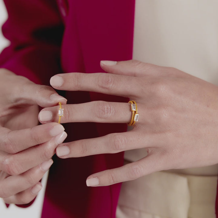 Windsor Trio Ring