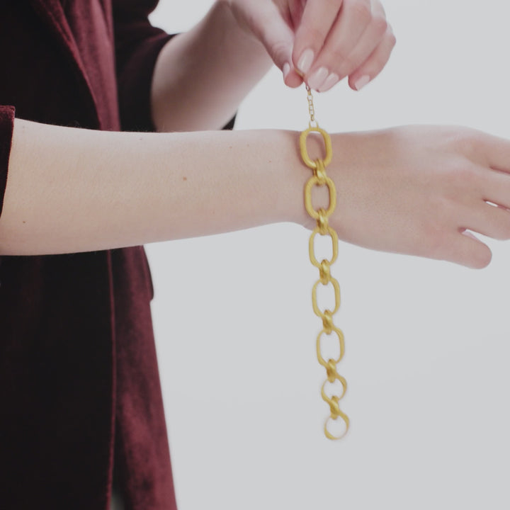 Cheval Link Bracelet