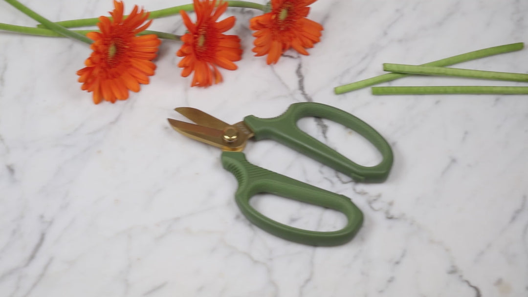 Short Blade Floral Snips