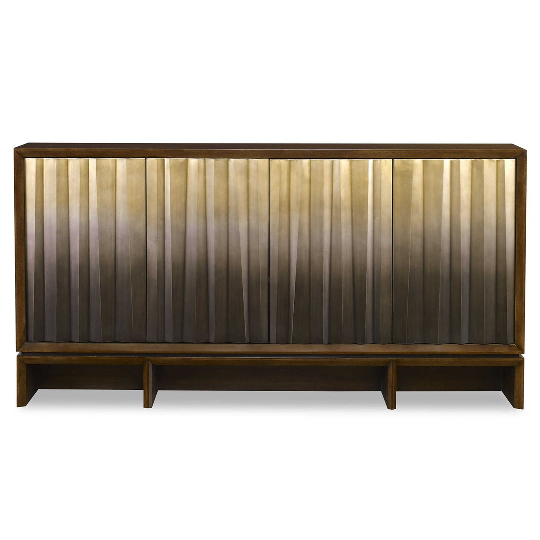 Ombre Luster Console