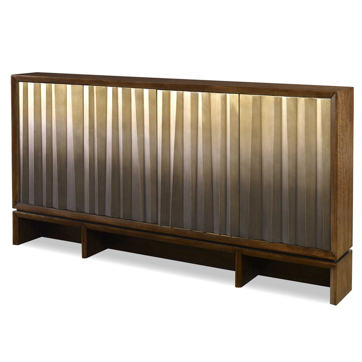 Ombre Luster Console