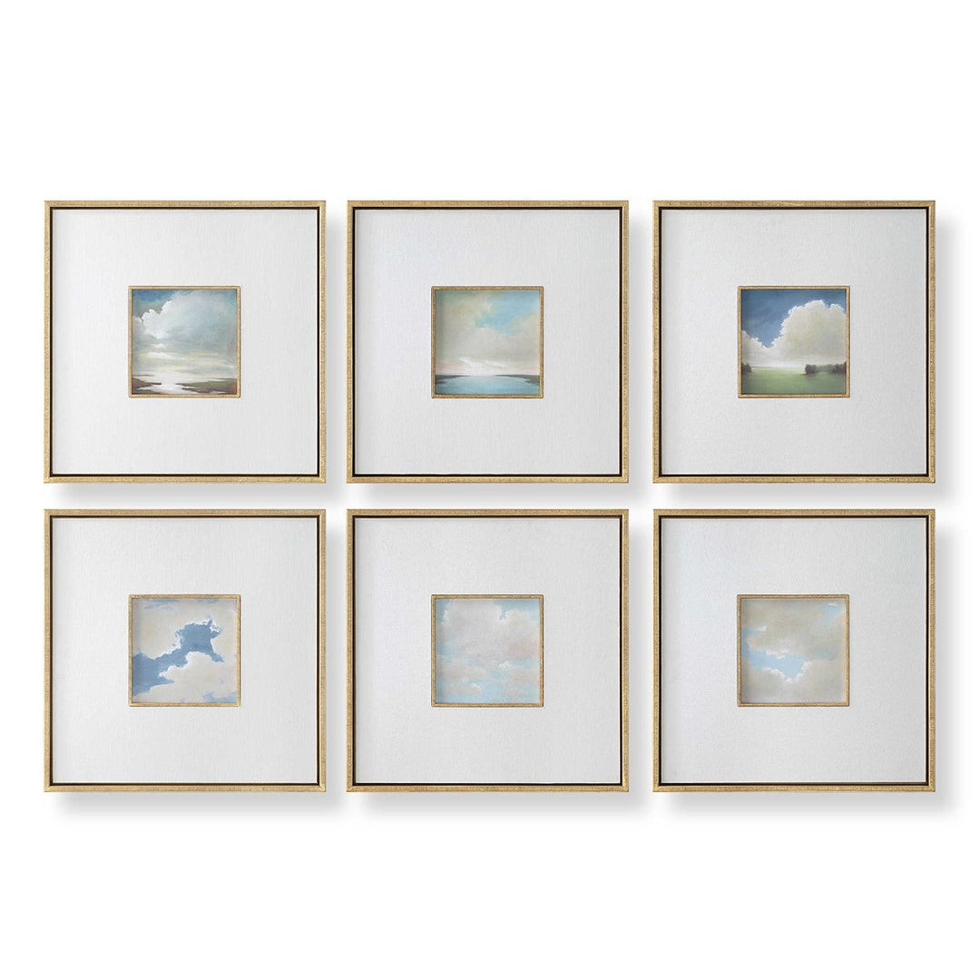 "Cumulation" Series by Julie Houck